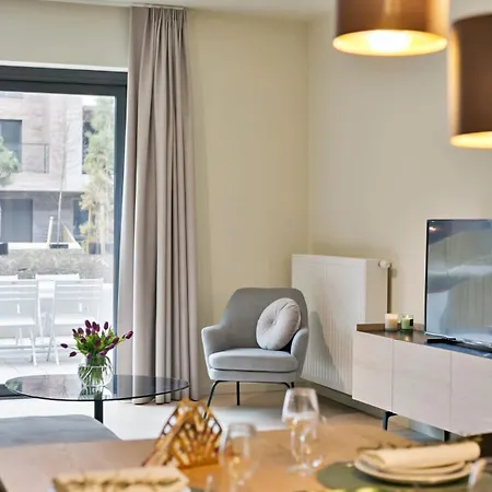 Huswell - House In A Prestigious New Project Near The * אוסטנדה
